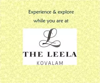 Experience &amp; explore while you are at