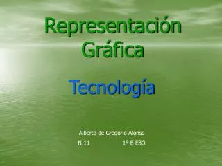 representaci n gr fica