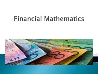 Financial Mathematics