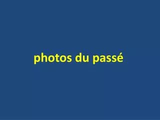 photos du pass