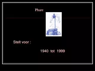 phare