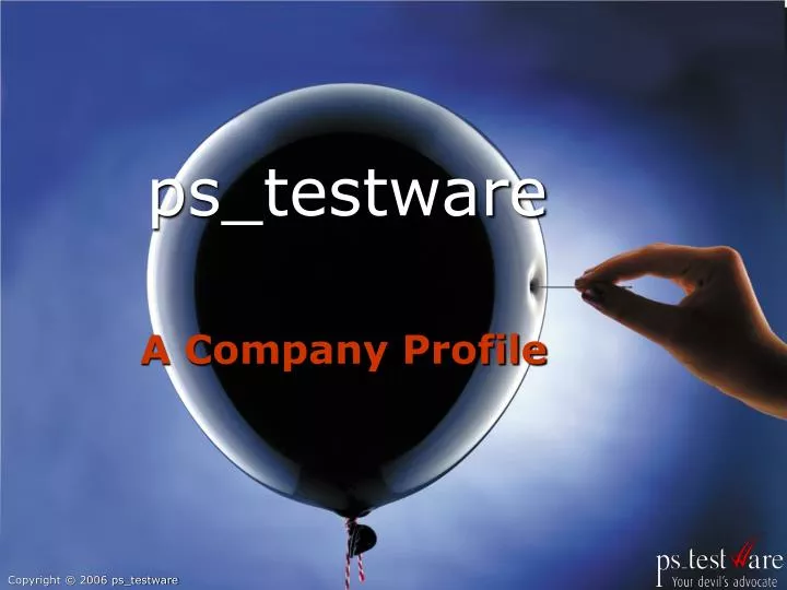ps testware