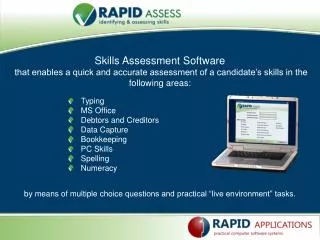 Skills Assessment Software