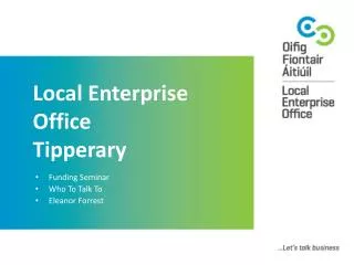Local Enterprise Office Tipperary