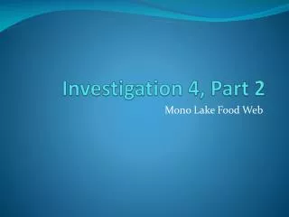 Investigation 4, Part 2