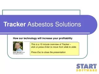 Tracker Asbestos Solutions