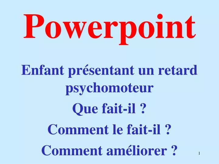 powerpoint