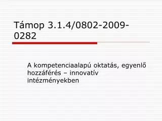 t mop 3 1 4 0802 2009 0282