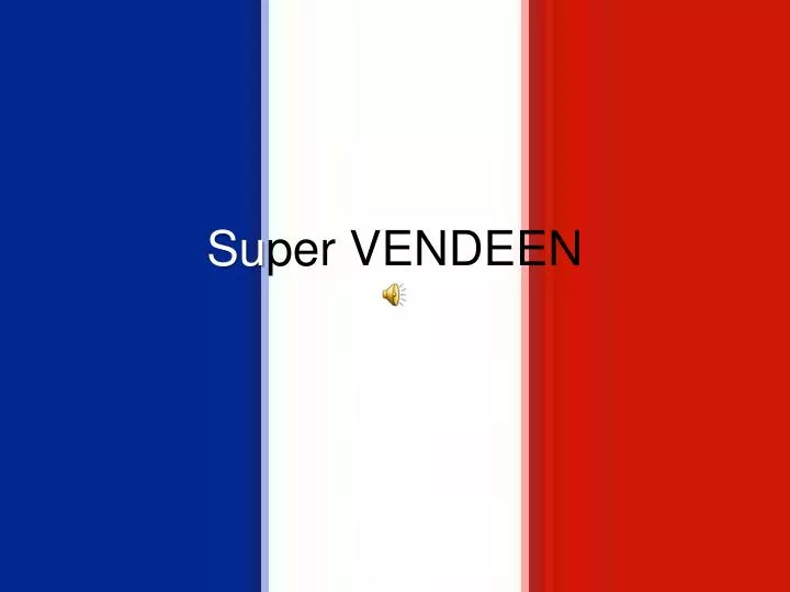 su per vendeen