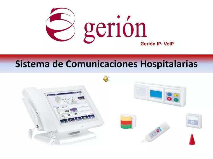 sistema de comunicaciones hospitalarias