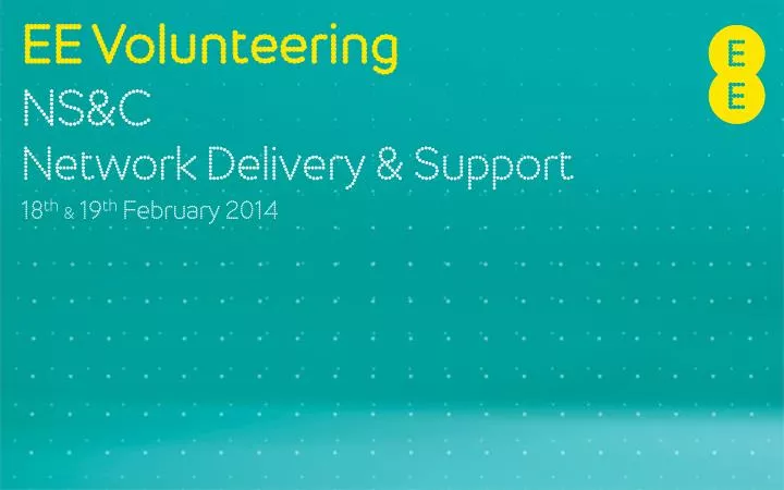 ee volunteering