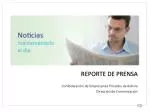 Reporte de prensa - slide 1