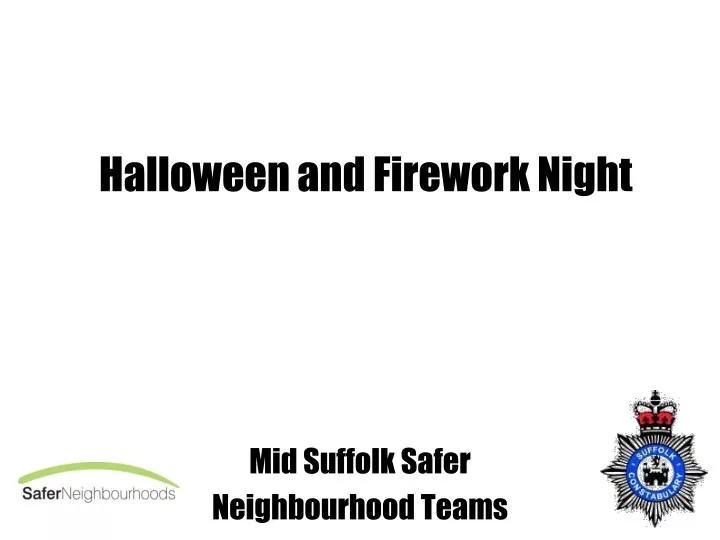 halloween and firework night
