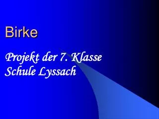 birke