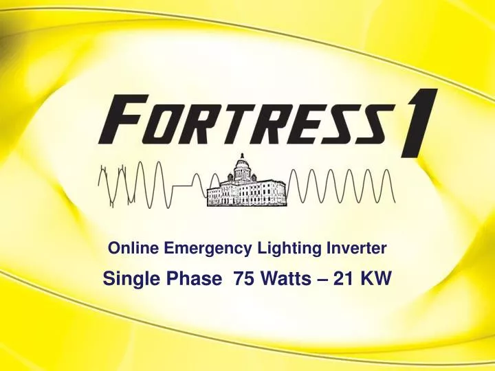 online emergency lighting inverter