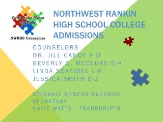 Northwest Rankin High School College Admissions