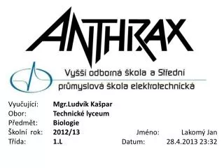 vyu uj c mgr ludv k ka par obor technick lyceum p edm t biologie koln rok 2012 13 t da 1 l