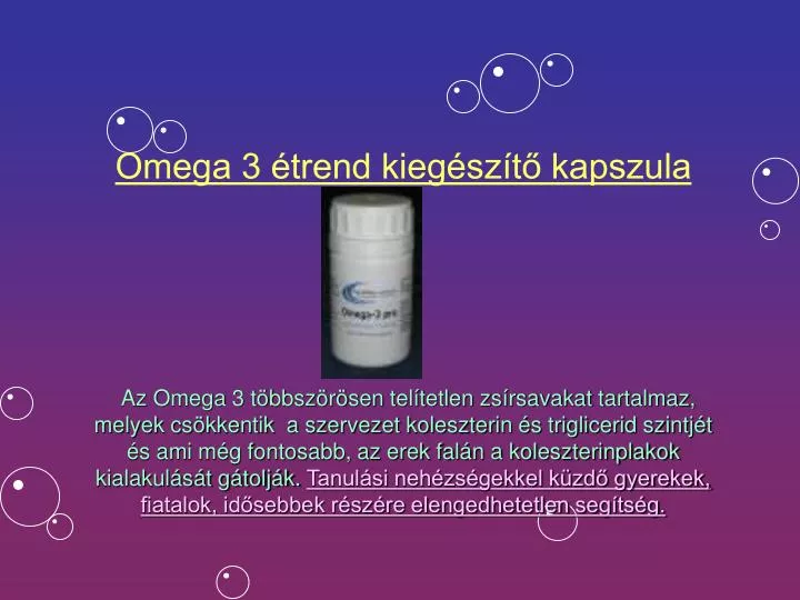 omega 3 trend kieg sz t kapszula