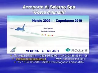 aeroporto di salerno spa costa d amalfi