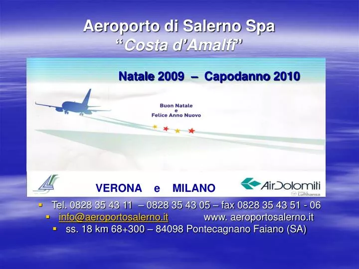 aeroporto di salerno spa costa d amalfi