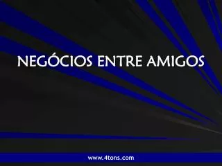 neg cios entre amigos