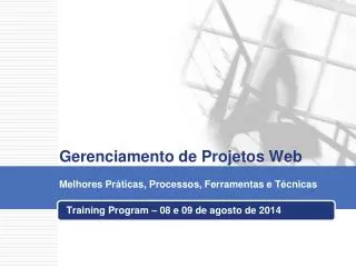 gerenciamento de projetos web