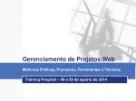 Gerenciamento de Projetos Web - slide 1