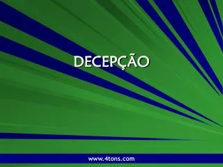decep o