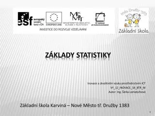 z kladn kola karvin nov m sto t dru by 1383