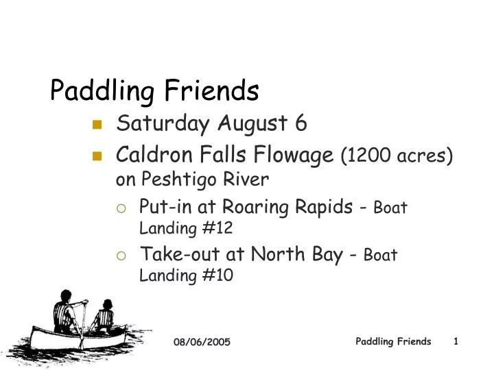 paddling friends