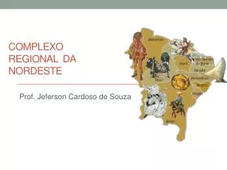complexo regional da nordeste
