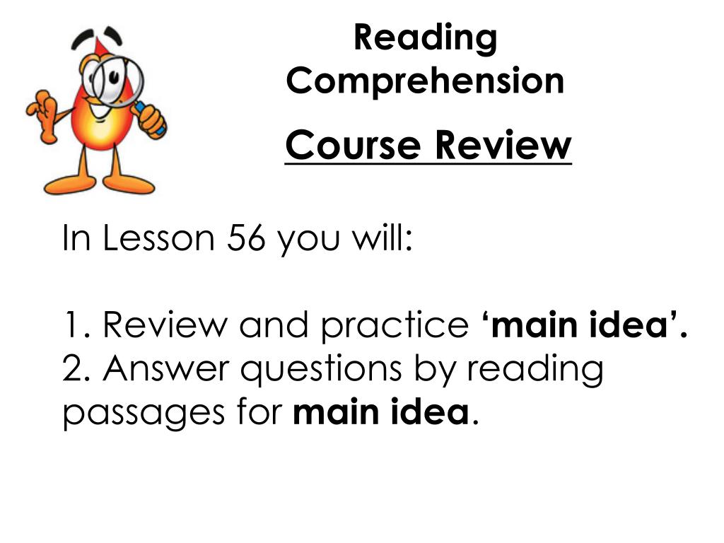 PPT - Reading Comprehension PowerPoint Presentation, free download - ID ...