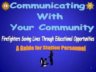 A Guide for Station Personnel