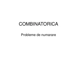 combinatorica