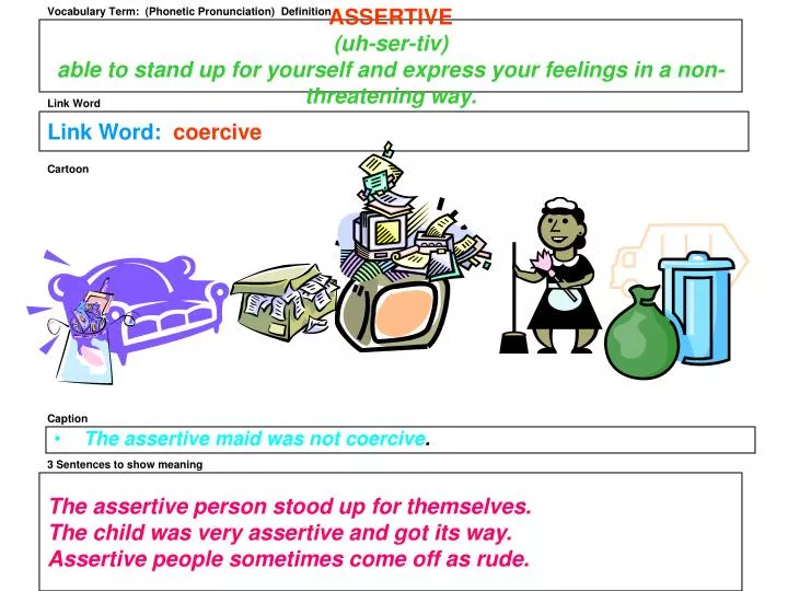 vocabulary term phonetic pronunciation definition