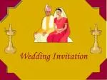 Wedding Invitation - slide 1