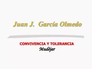 juan j garc a olmedo