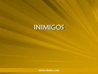 inimigos