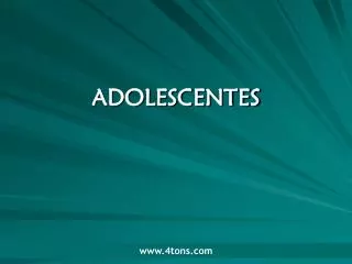 adolescentes