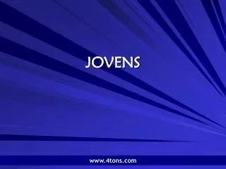 jovens