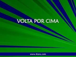 volta por cima