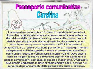 passaporto comunicativo