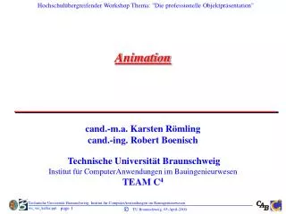 animation