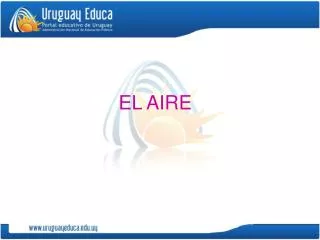 el aire