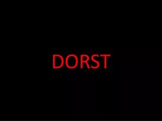 dorst
