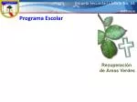 Programa Escolar - slide 1