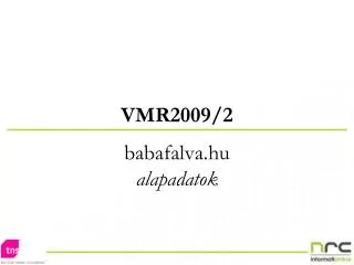 vmr2009 2 babafalva hu alapadatok