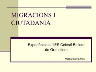 migracions i ciutadania