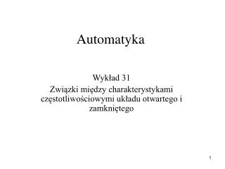 automatyka