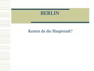 berlin